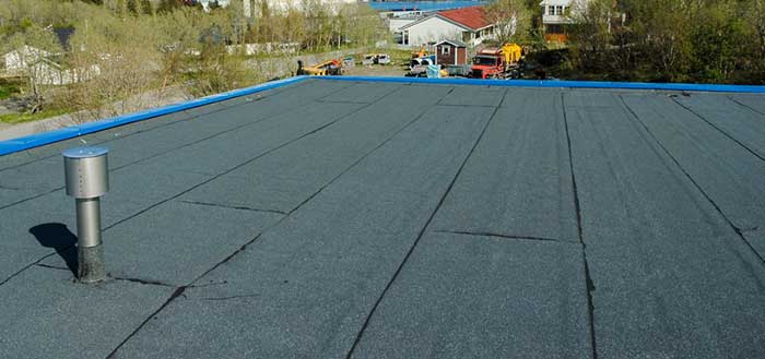 Residential Flat Roof